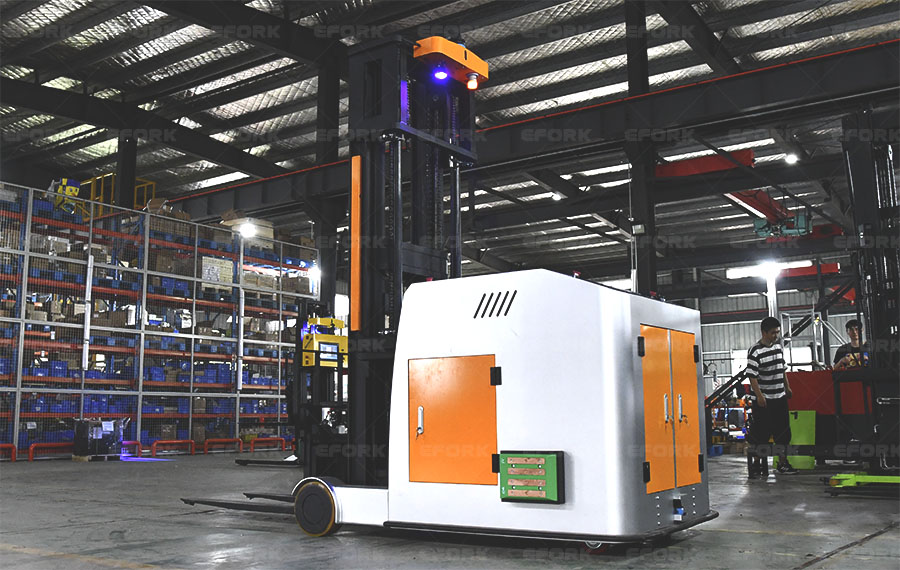 counterweight forklift AGV