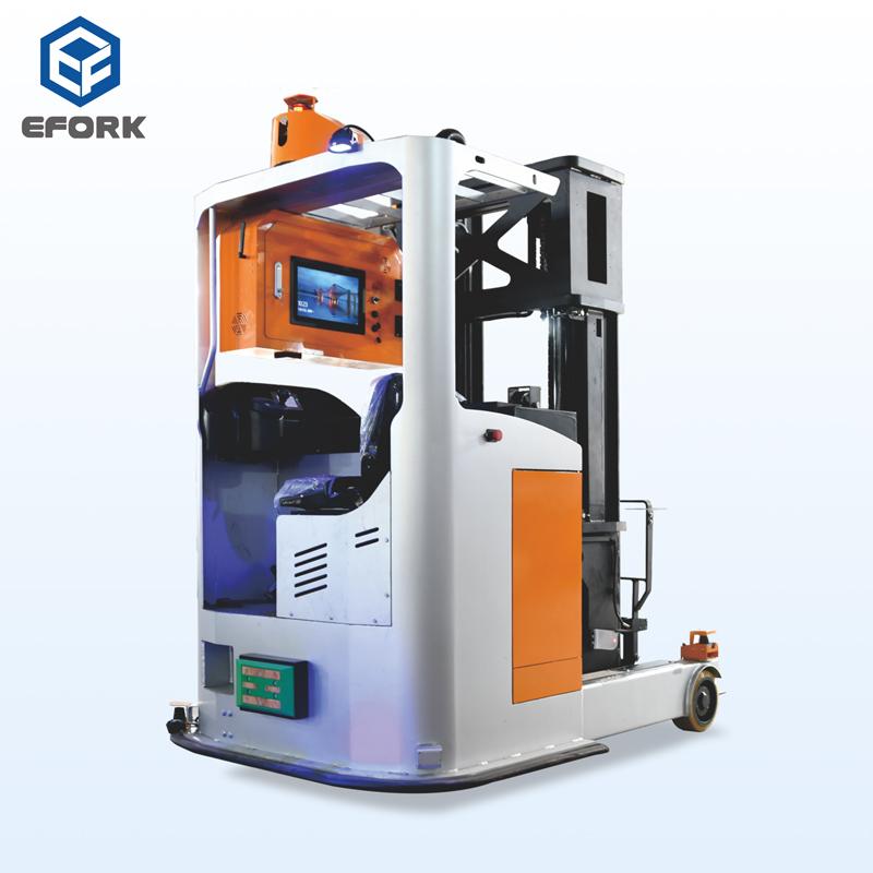 Electric Reach Truck Forklift AGV CQD-J