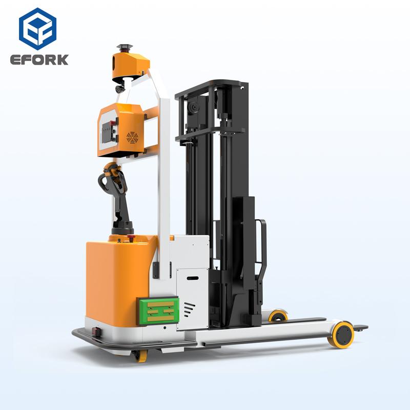 Small Reach Truck Forklift AGV CQD-AJ