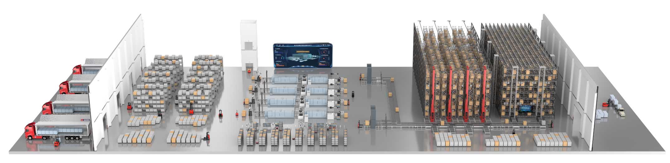 เชี่ยวชาญในการผลิตอุปกรณ์ลอจิสติกส์